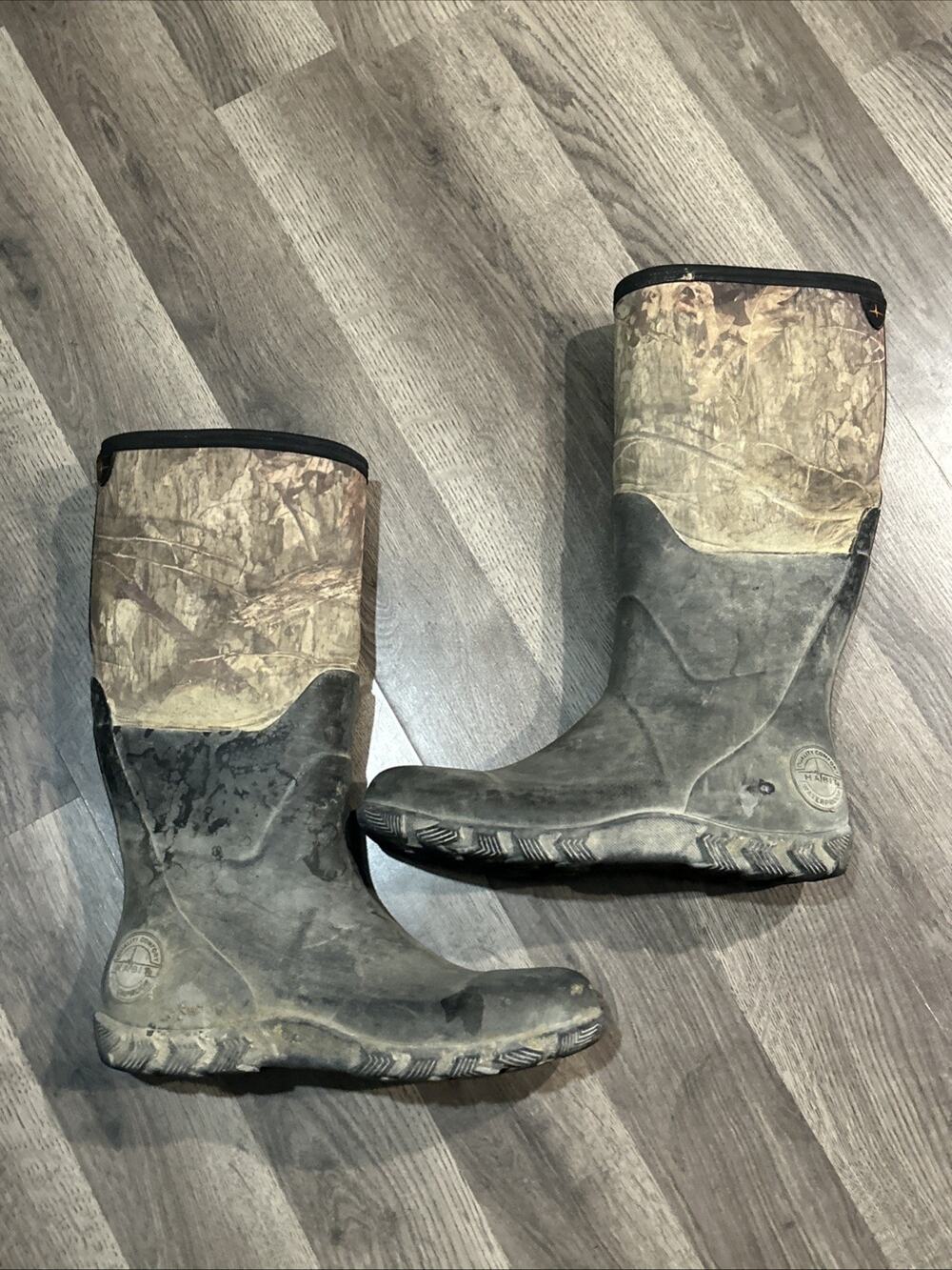 Habit Men's All-Weather Slip On Boots Size 11 Camo
